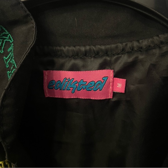 Edikted Black & grey racing jacket - Picture 4 of 10